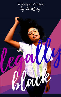 The cover of Legally Black by Idris Grey